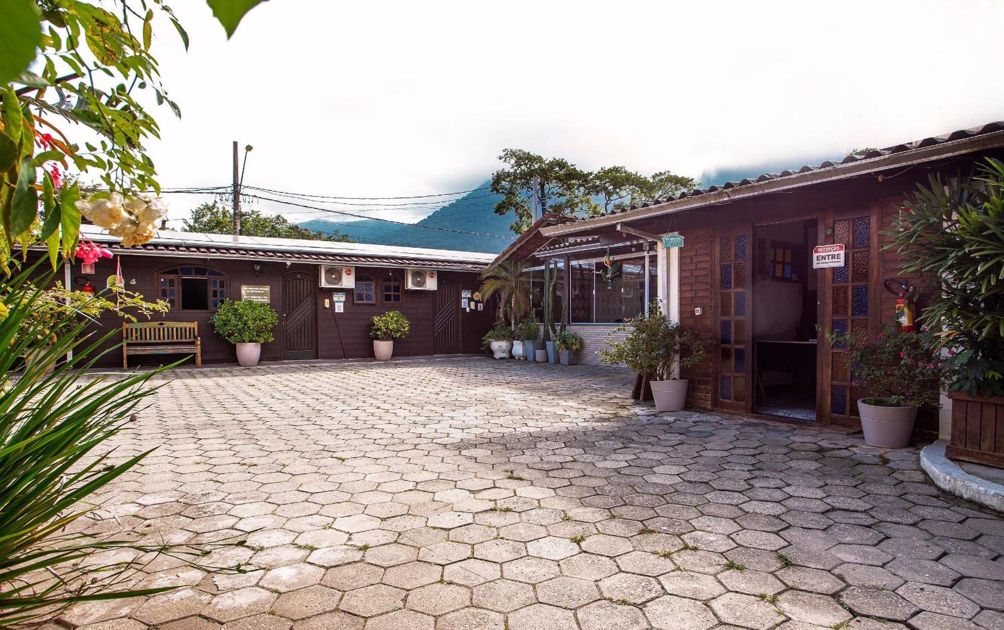 Pousada Novo Encanto Maresias Exterior foto